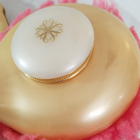 Vintage Mirror and Body Powder Brush Set | As Is - Picture 2 of 11